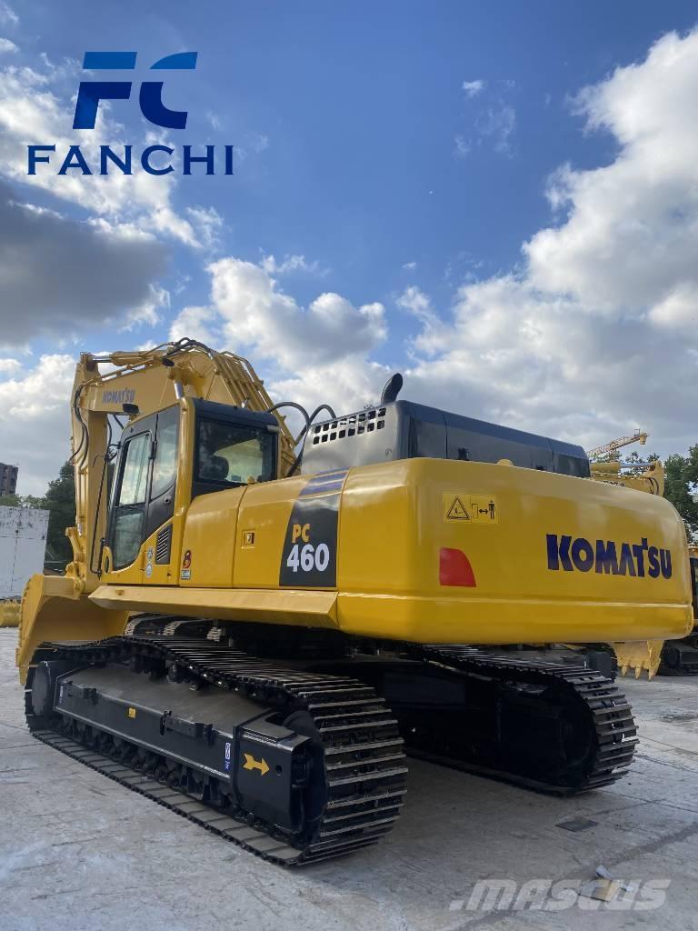 Komatsu PC 460-8 Excavatoare pe șenile
