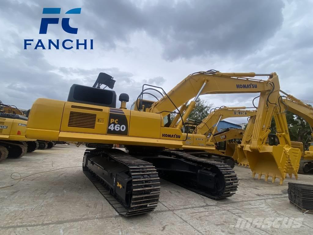 Komatsu PC 460-8 Excavatoare pe șenile
