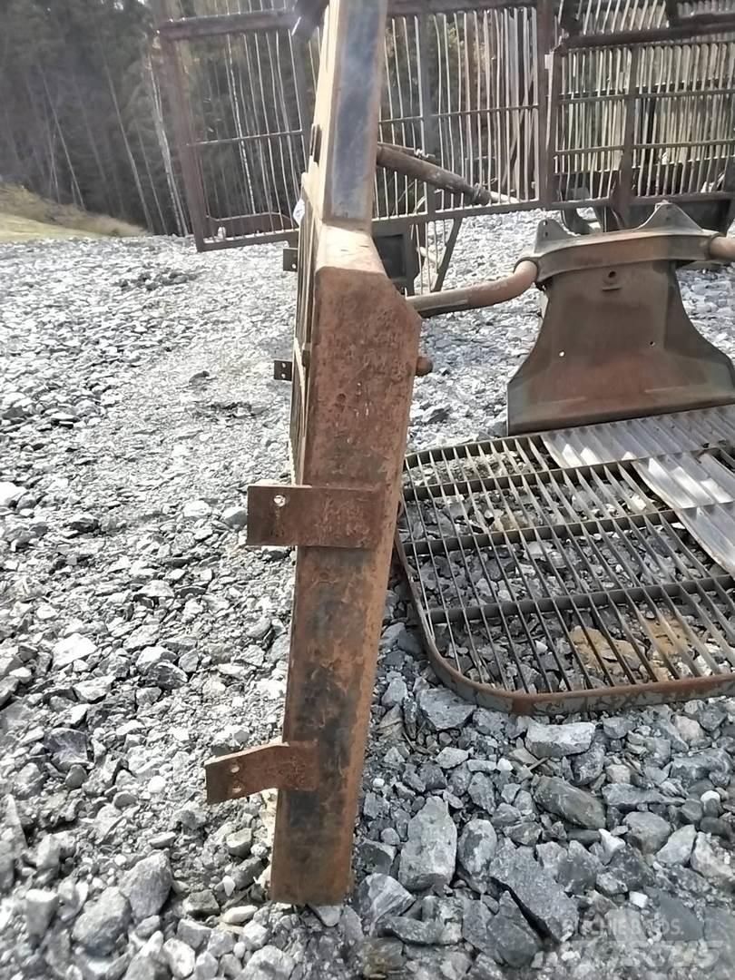 Valmet 860.3 Alte componente