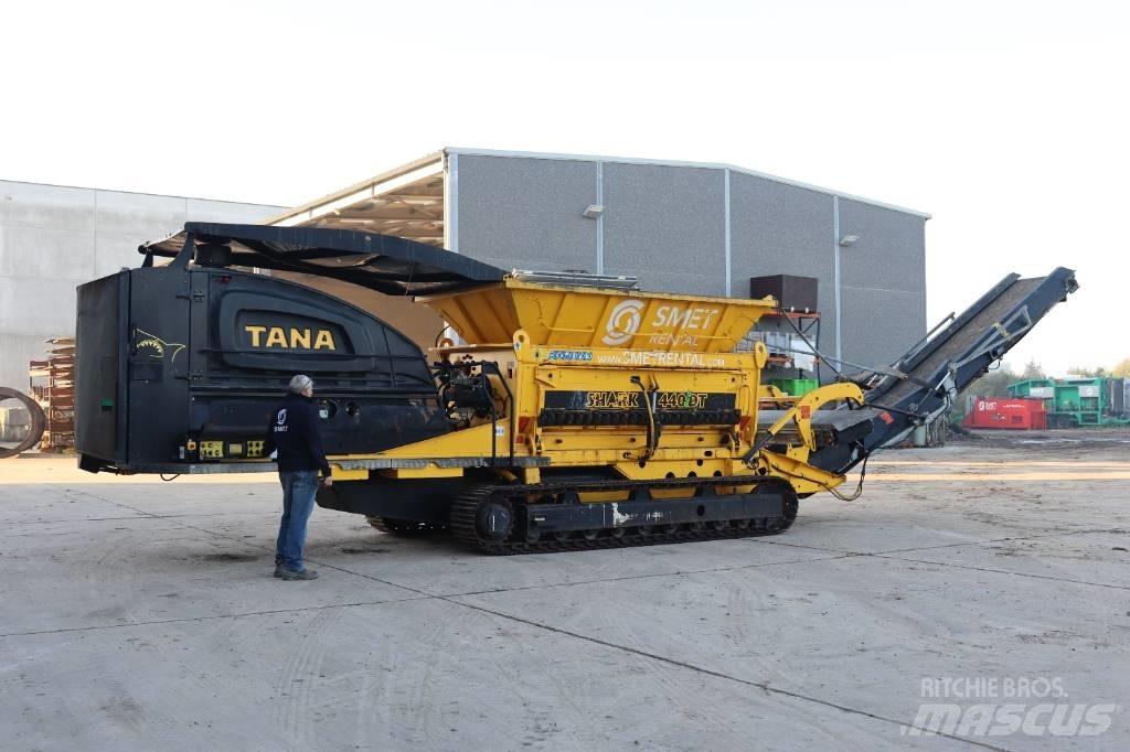 Tana Shark 440DT ECO Masina de tocat deseuri