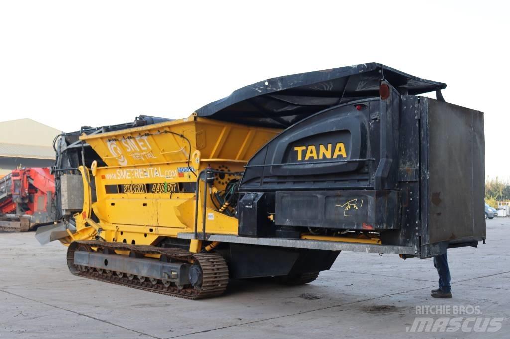 Tana Shark 440DT ECO Masina de tocat deseuri
