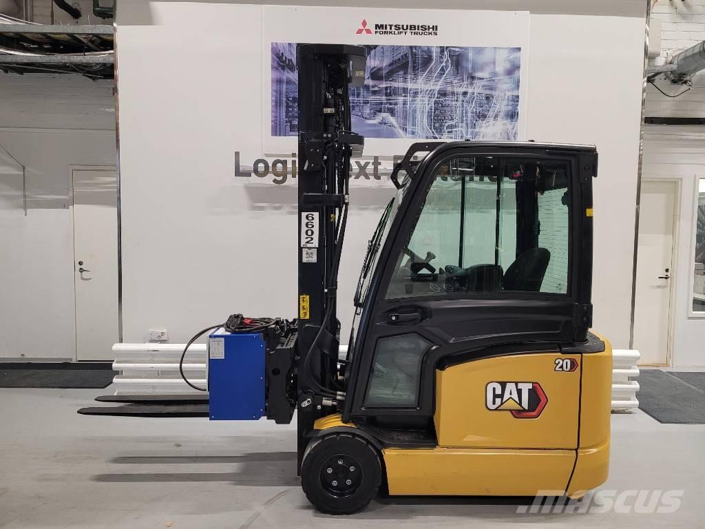CAT EP20ANT Stivuitor electric