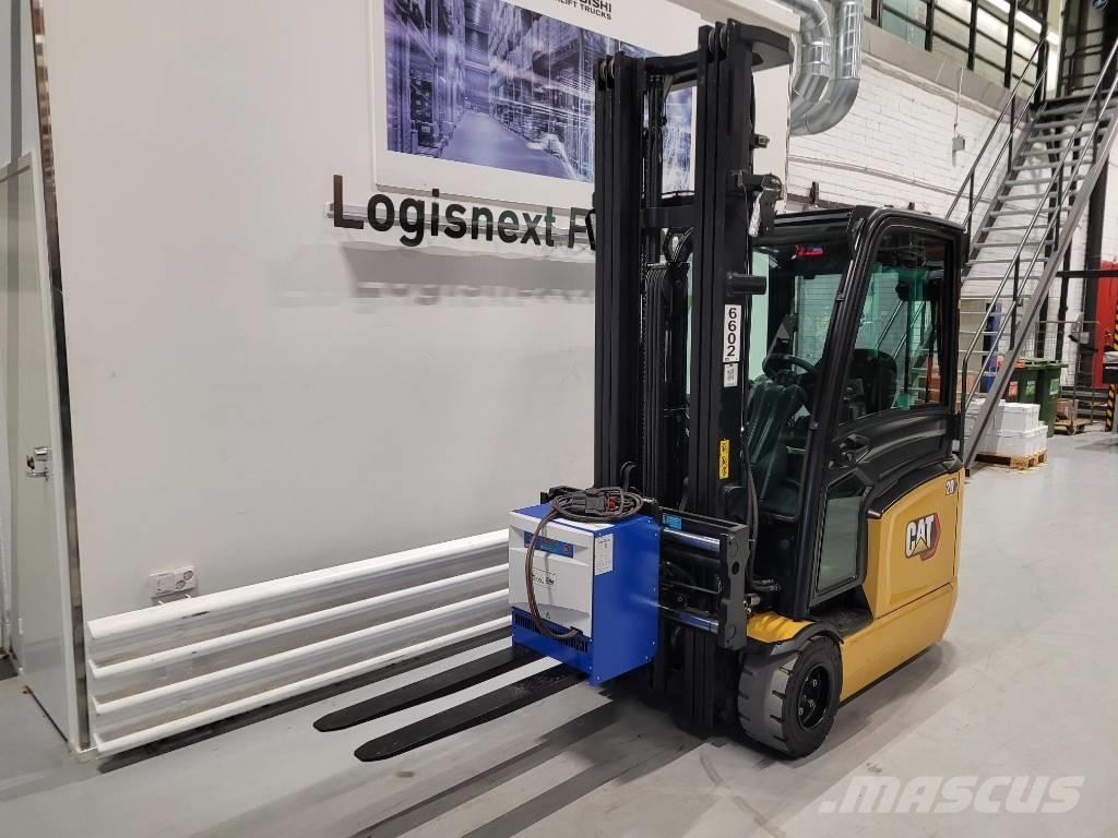 CAT EP20ANT Stivuitor electric