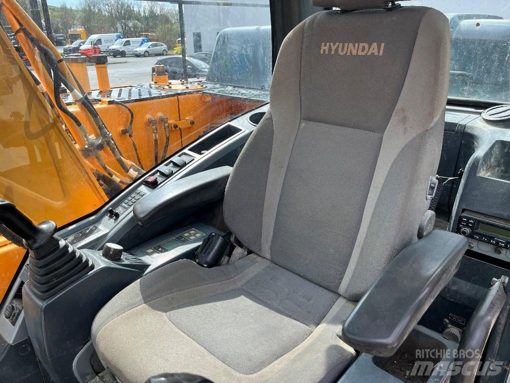 Hyundai 140LC-9A Excavatoare pe șenile
