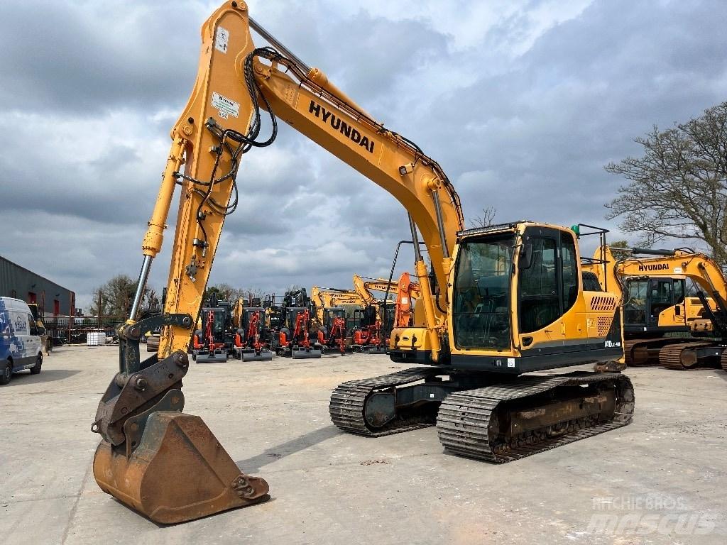 Hyundai 140LC-9A Excavatoare pe șenile
