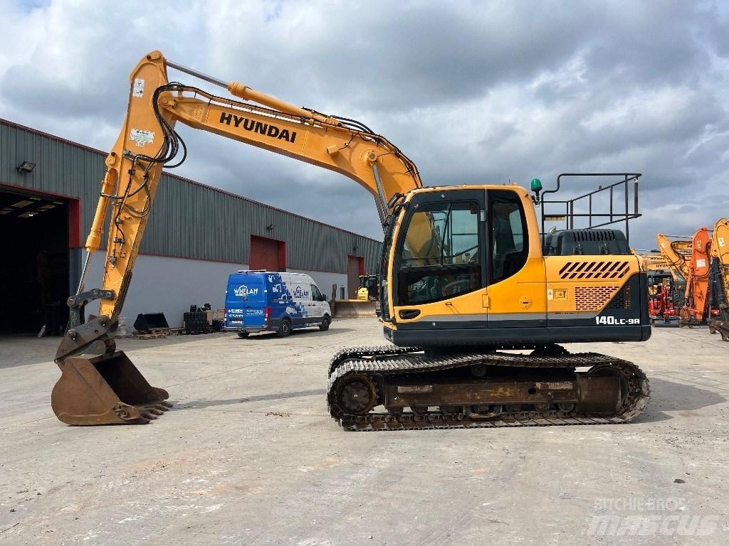 Hyundai 140LC-9A Excavatoare pe șenile
