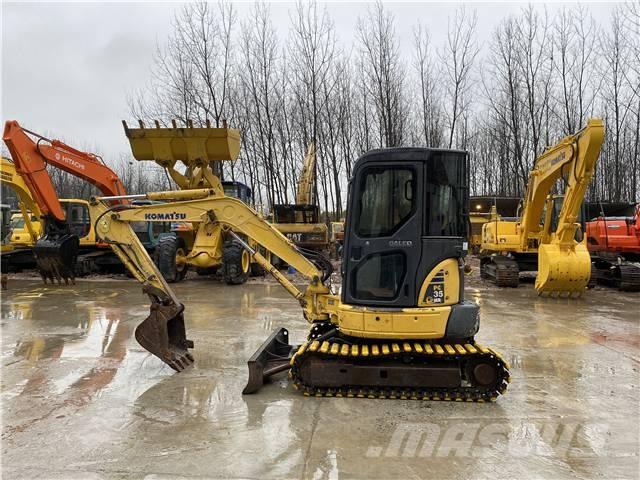 Komatsu PC35MR-2 Excavatoare pe șenile
