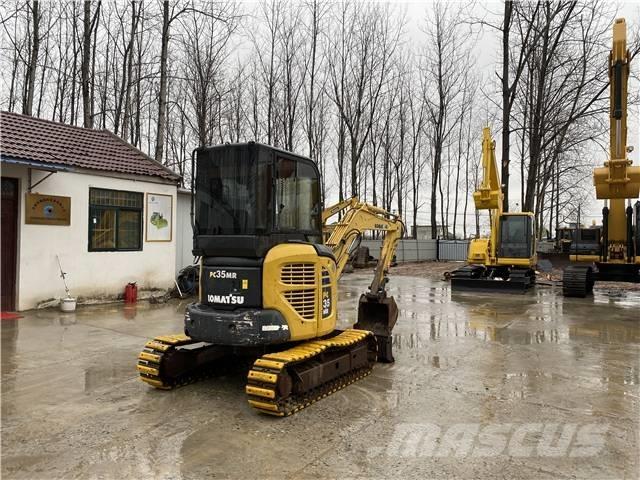 Komatsu PC35MR-2 Excavatoare pe șenile
