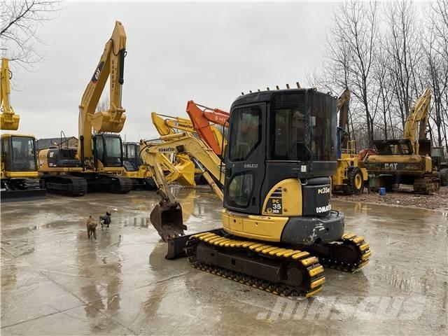 Komatsu PC35MR-2 Excavatoare pe șenile
