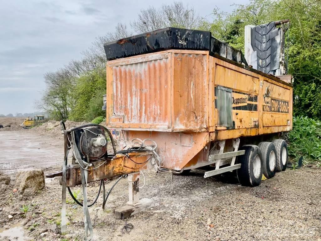 Doppstadt DW 3060 Masina de tocat deseuri