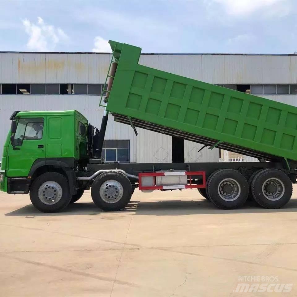 Howo 371 8x4 Autobasculanta