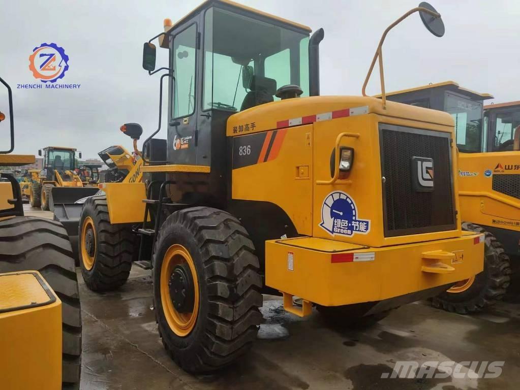 LiuGong CLG 836 H Incarcator pe pneuri