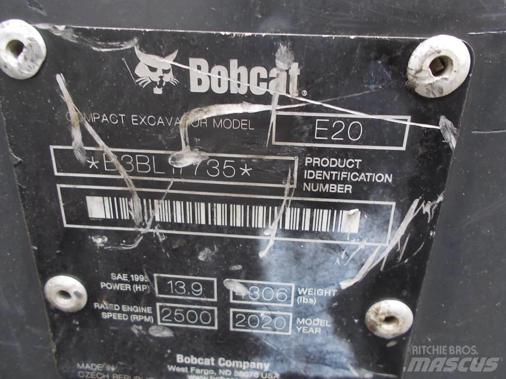 Bobcat E20 Mini excavatoare < 7t