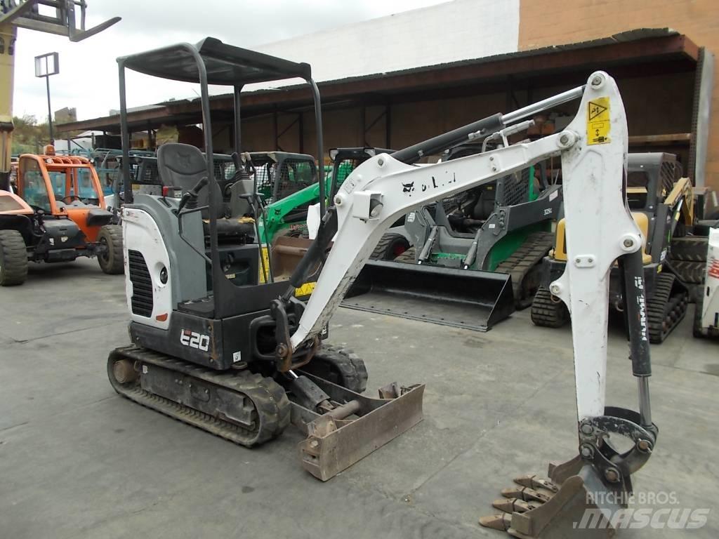 Bobcat E20 Mini excavatoare < 7t