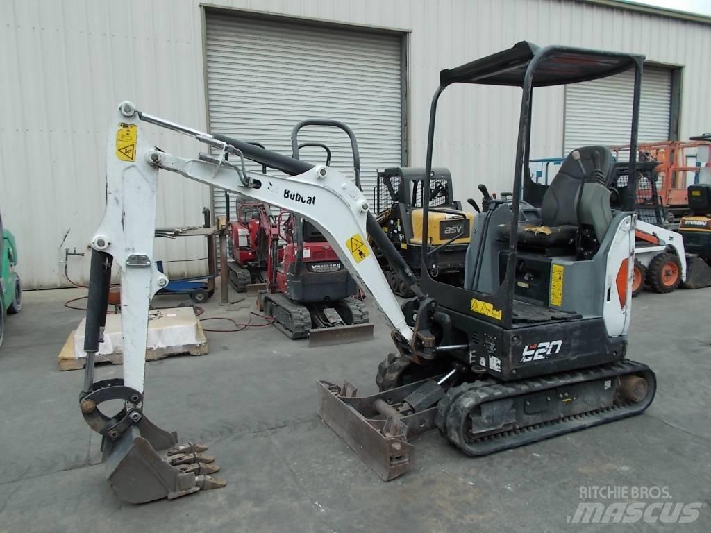 Bobcat E20 Mini excavatoare < 7t