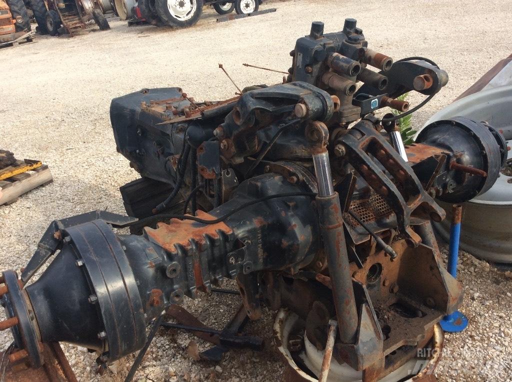 Massey Ferguson 4270 Transmisie