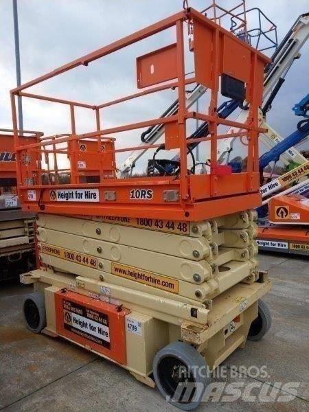 JLG 10 RS Platforme foarfeca