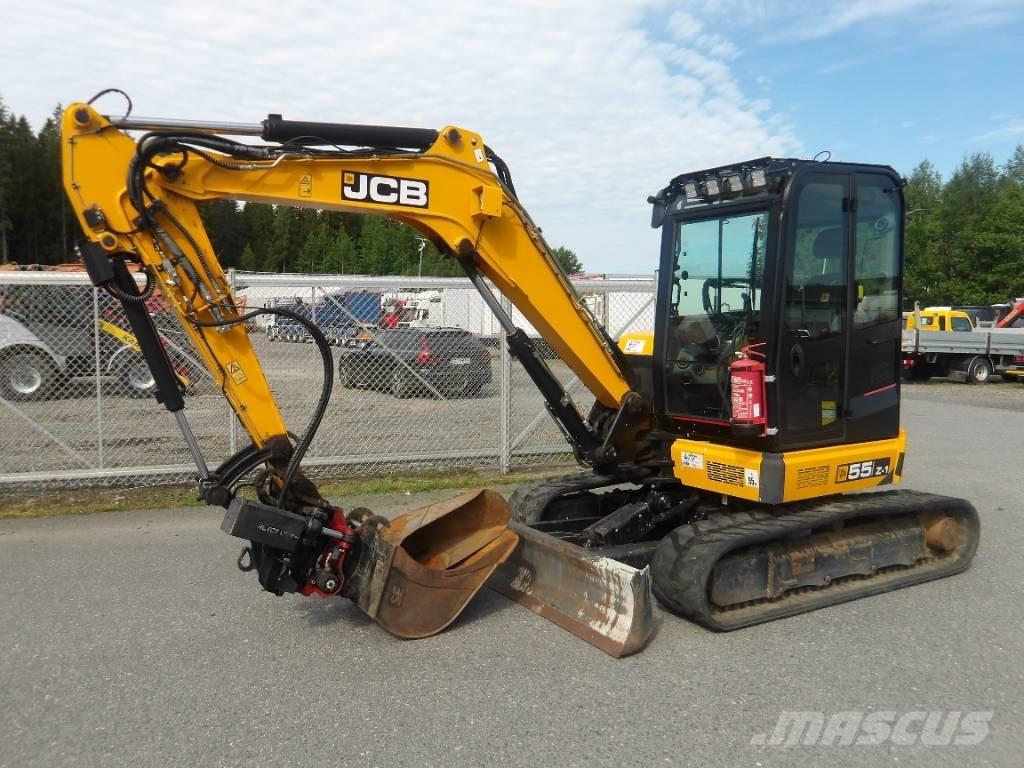 JCB 55Z-1 Mini excavatoare < 7t