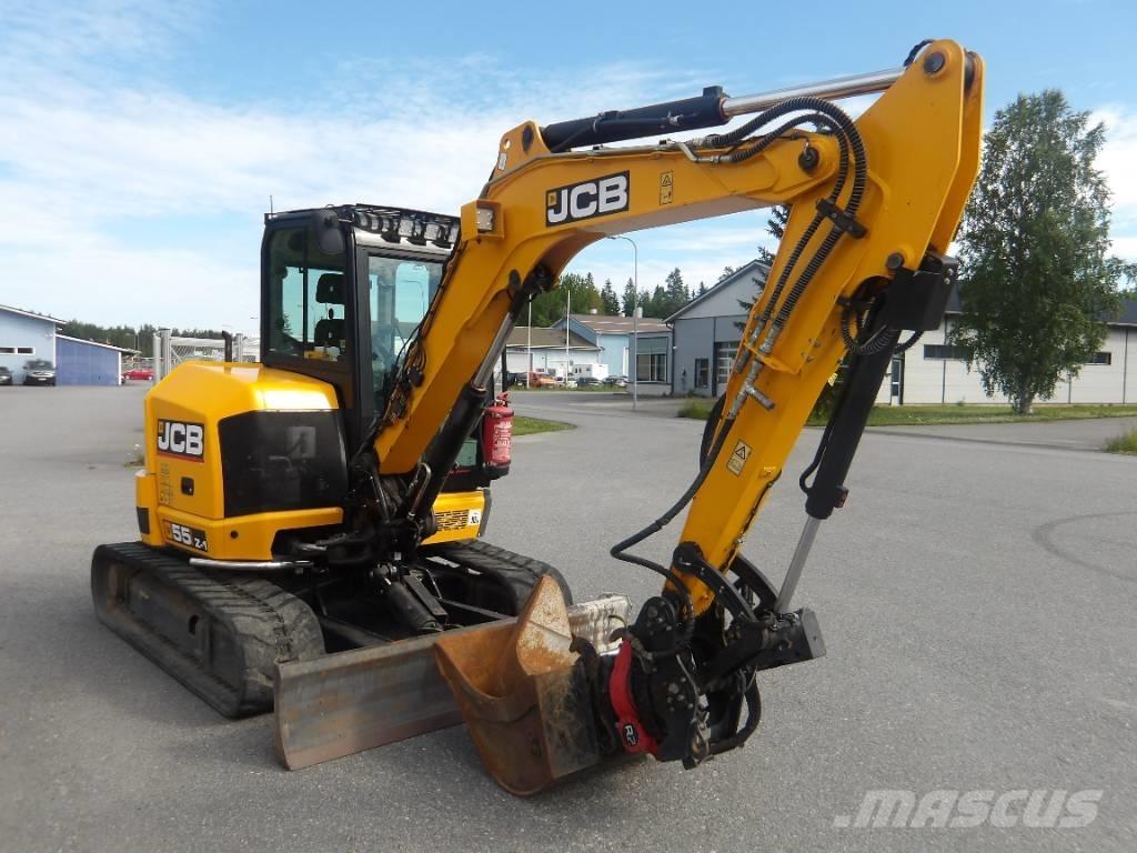 JCB 55Z-1 Mini excavatoare < 7t