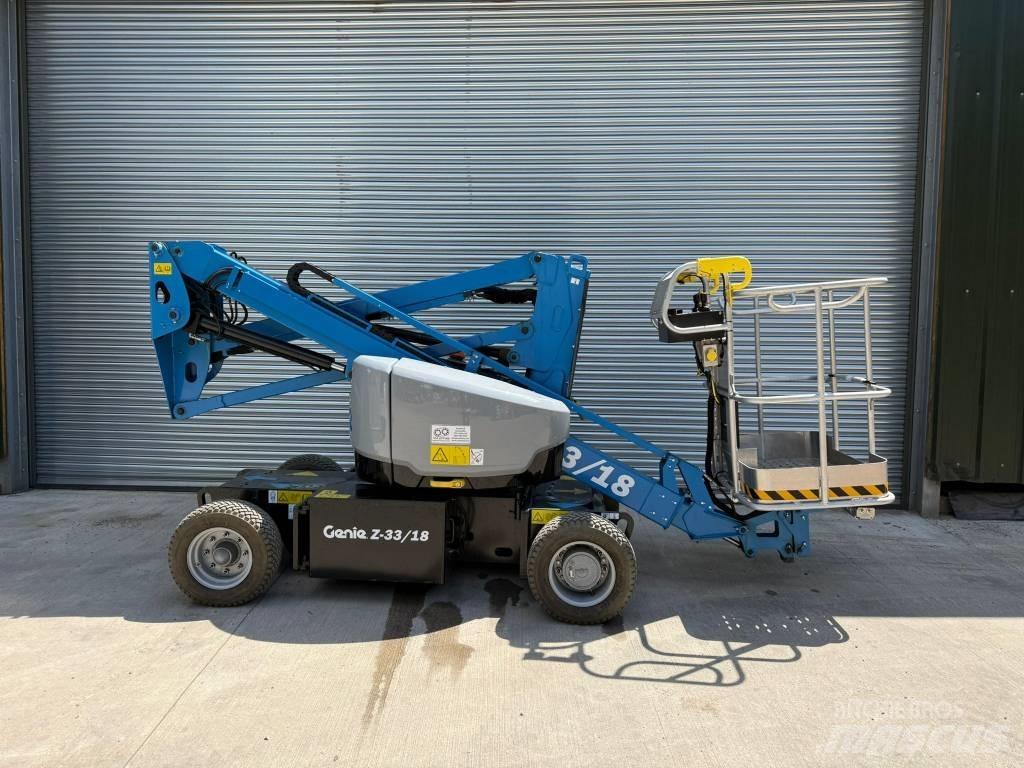 Genie Z 33/18 Nacele cu brat articulat