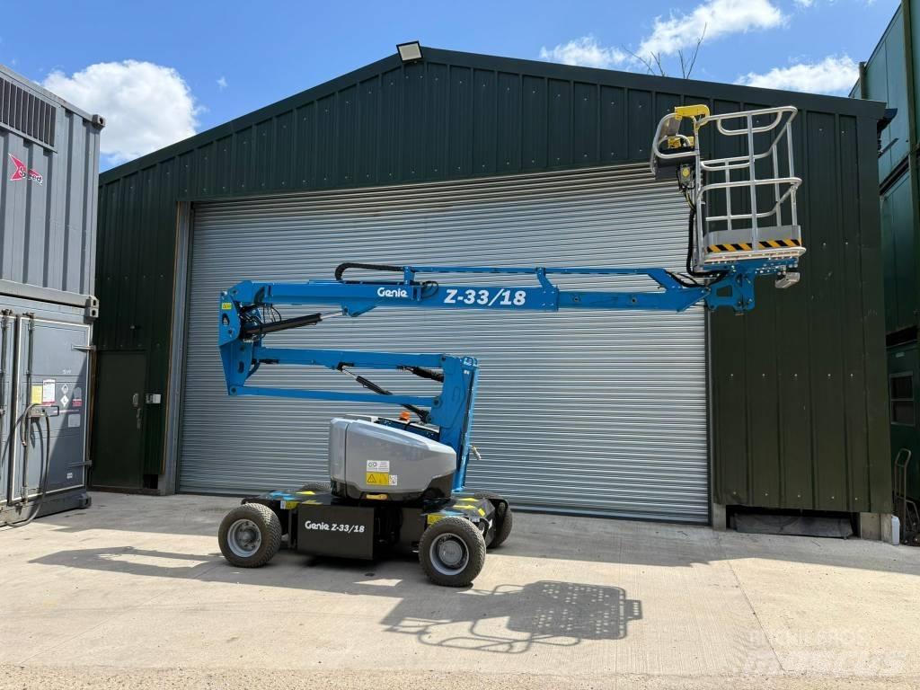 Genie Z 33/18 Nacele cu brat articulat