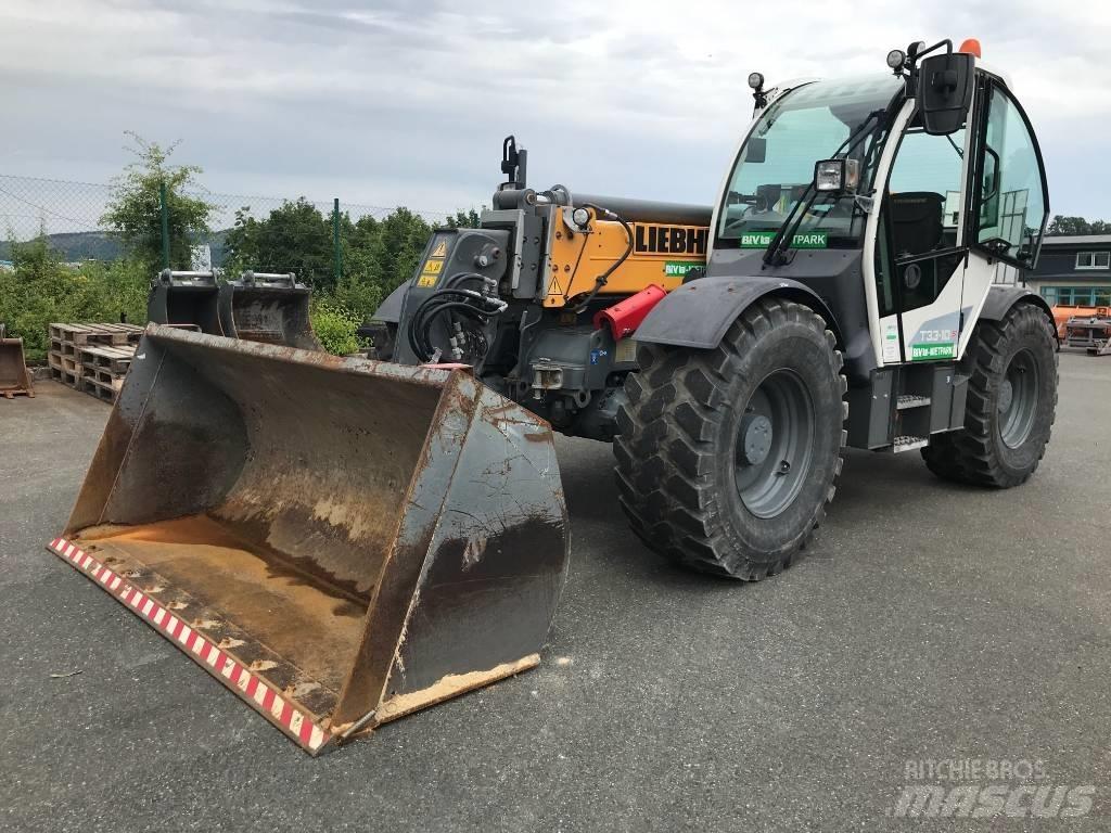Liebherr T 33-10 s Stivuitoare telescopice