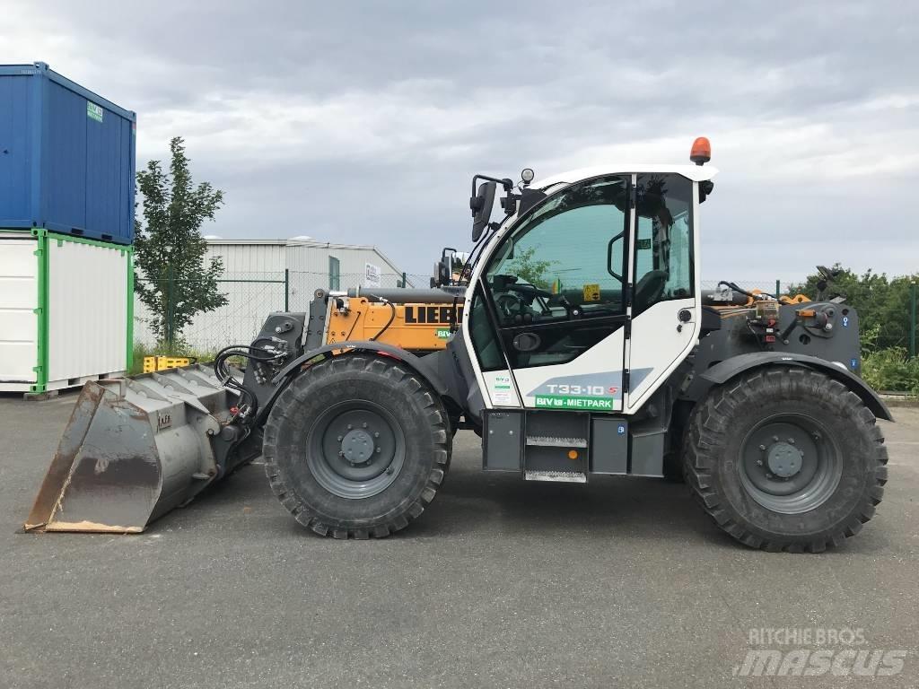 Liebherr T 33-10 s Stivuitoare telescopice