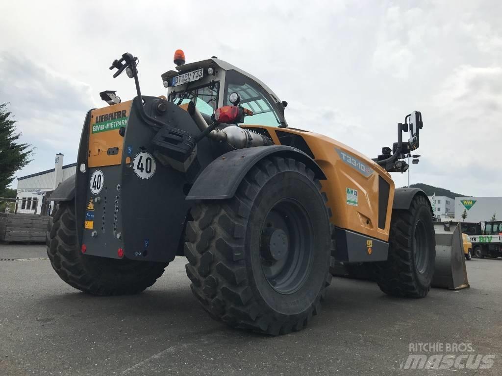 Liebherr T 33-10 s Stivuitoare telescopice