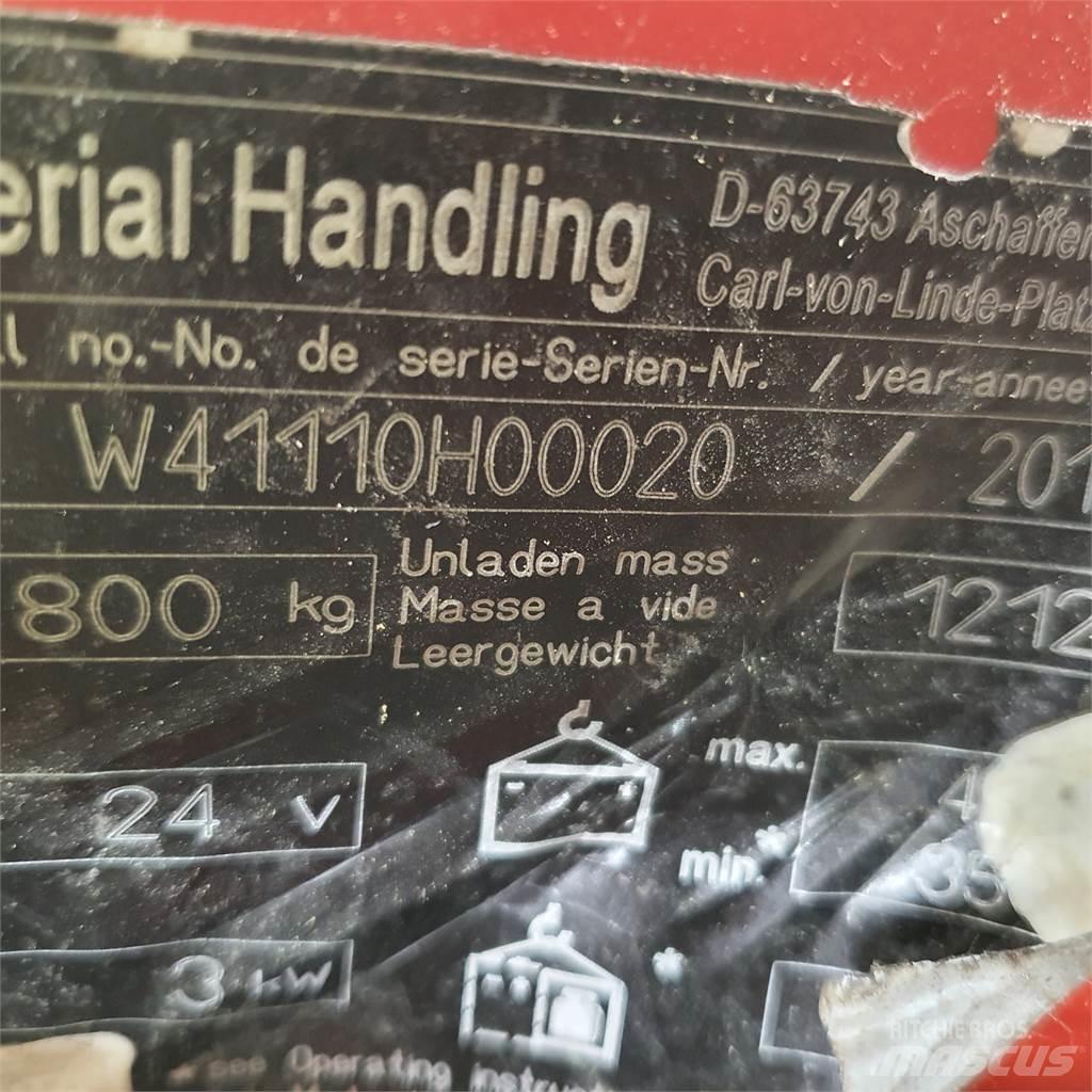Linde V08-02 Utilaje speciale de ridicare si agatare