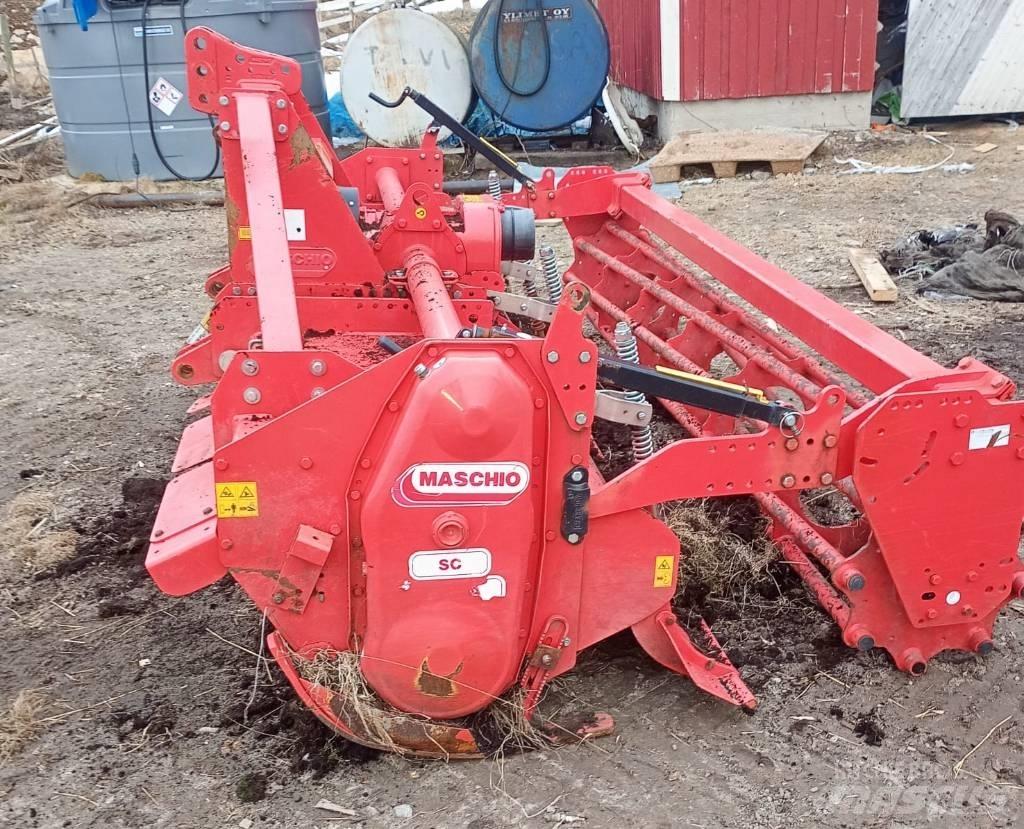 Maschio SC 300 Grapa si pluguri rotative