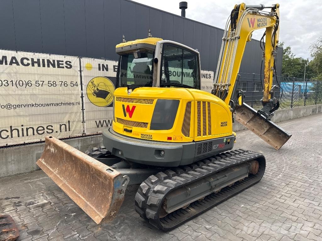 Wacker Neuson EZ 80 Excavatoare 7t - 12t