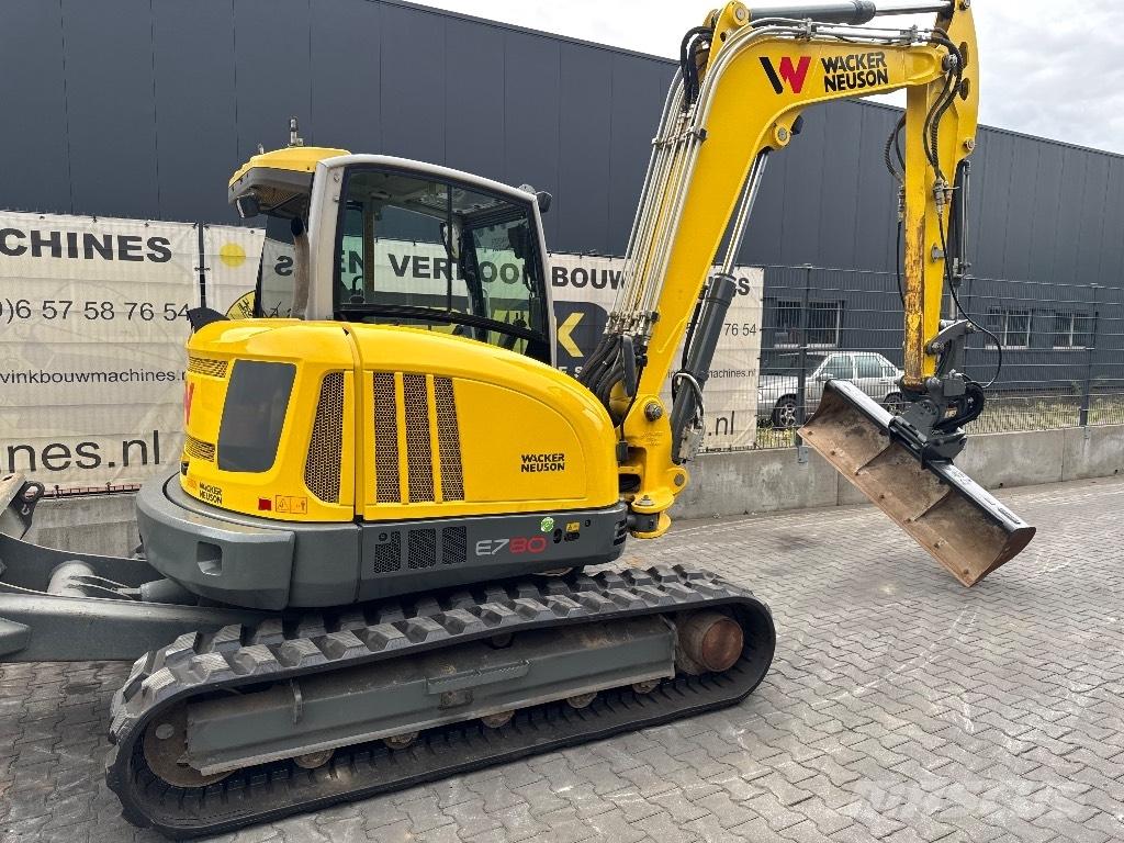 Wacker Neuson EZ 80 Excavatoare 7t - 12t