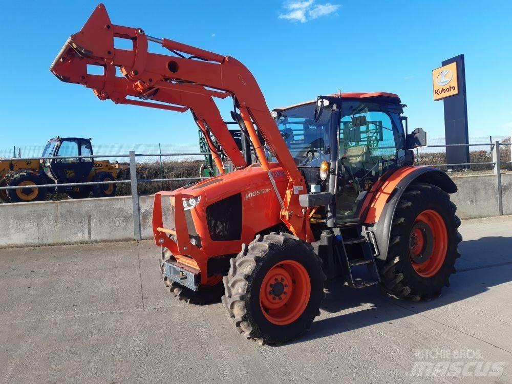 Kubota M105GX Tractoare
