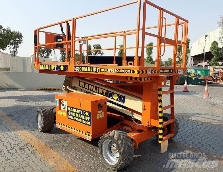 MEC 2684RT Platforme foarfeca