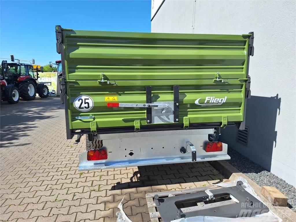 Fliegl EDK 60 FOX Remorci basculante