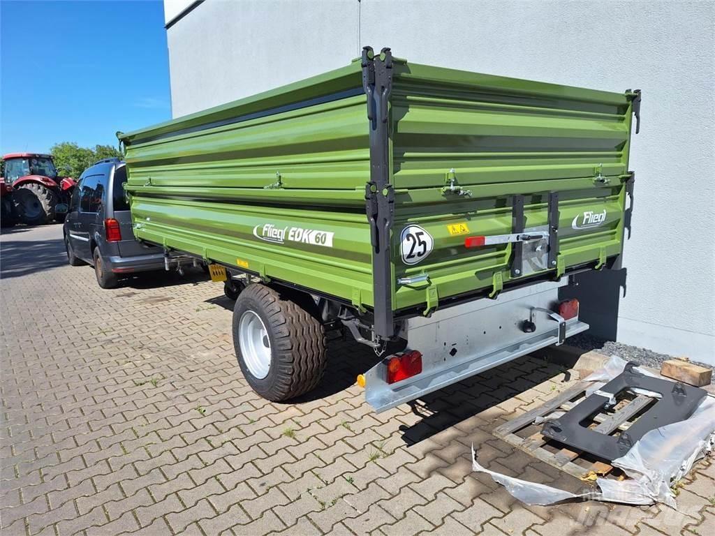 Fliegl EDK 60 FOX Remorci basculante