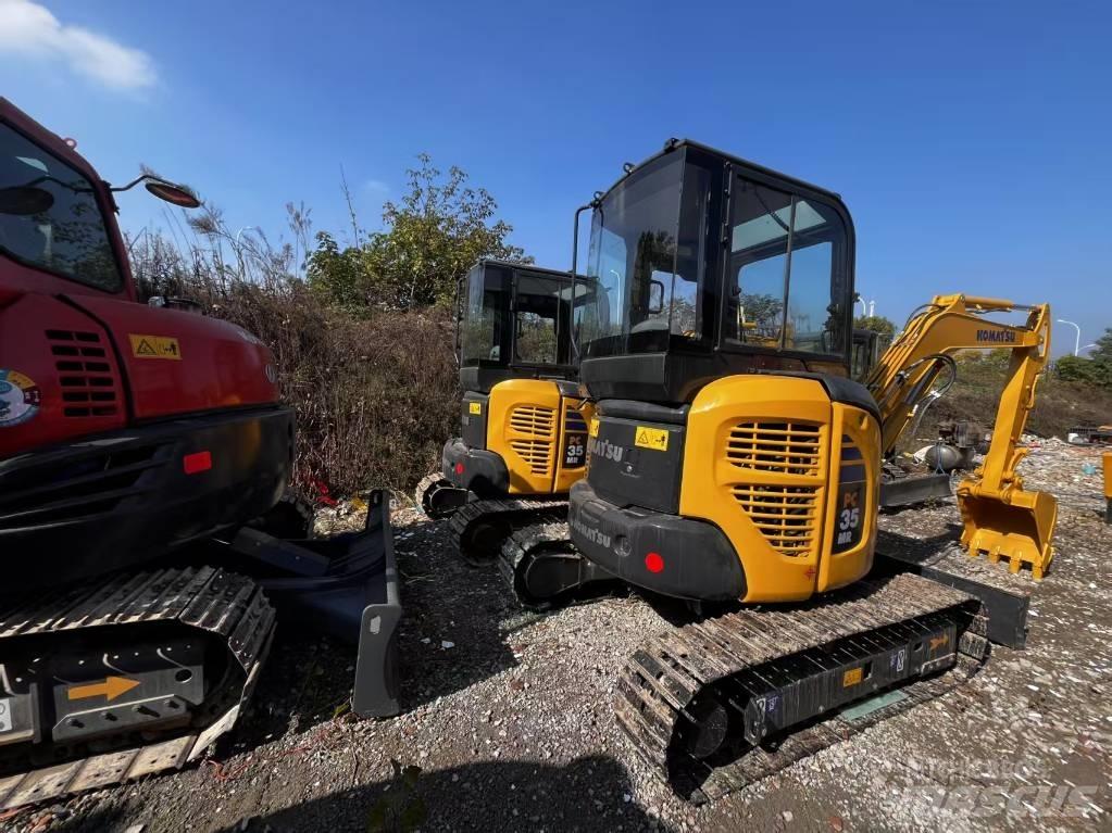 Komatsu PC 35 MR Mini excavatoare < 7t