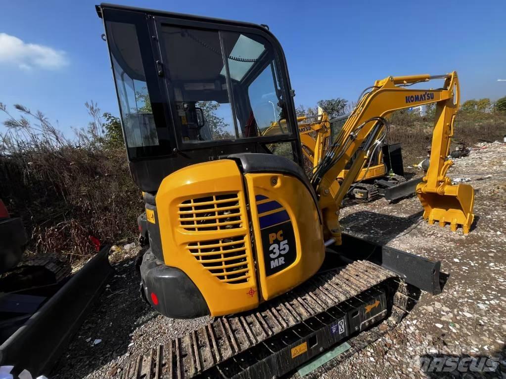 Komatsu PC 35 MR Mini excavatoare < 7t