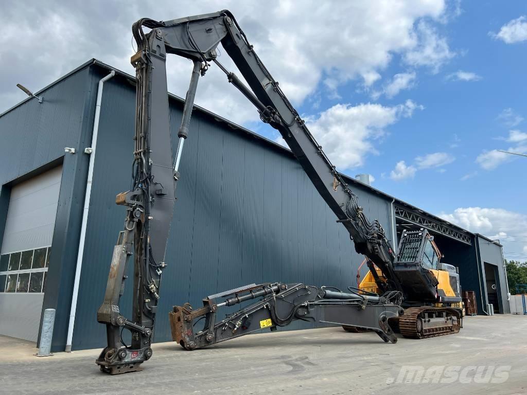 Volvo EC380E HR UHD Excavatoare de demolare