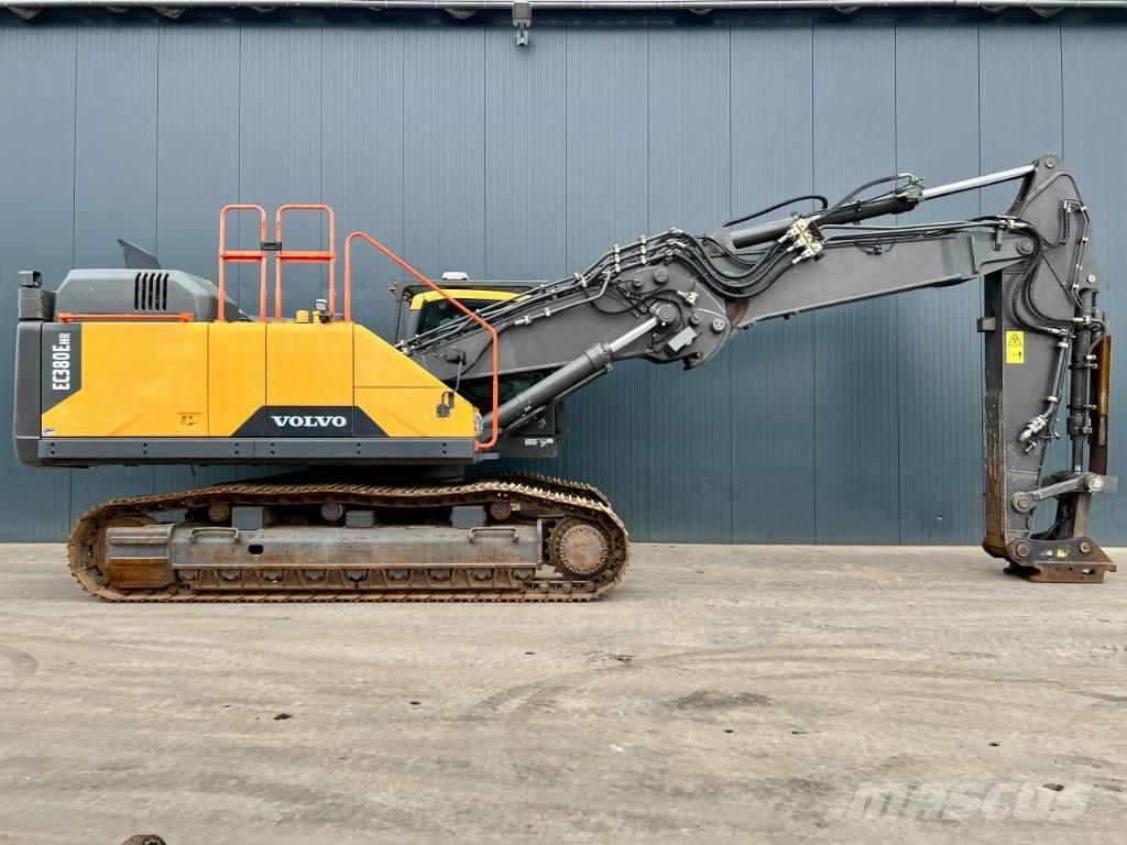 Volvo EC380E HR UHD Excavatoare de demolare