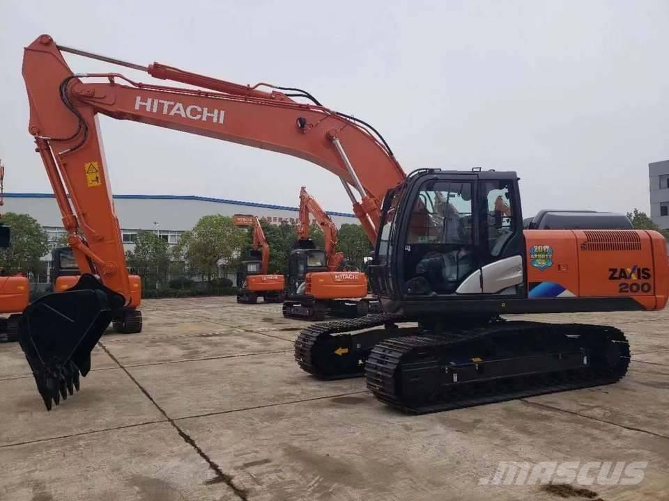 Hitachi zx200 Excavatoare pe șenile
