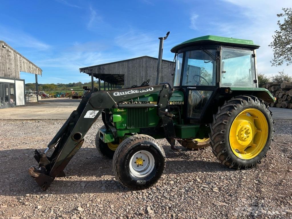 John Deere 2040 S Tractoare