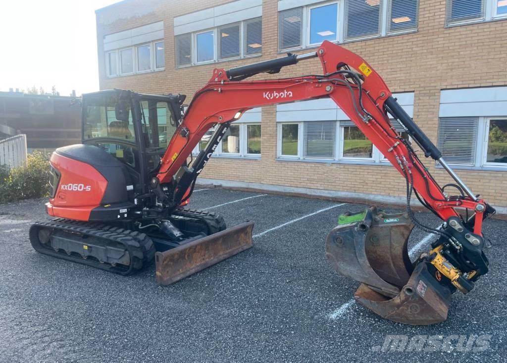 Kubota KX 060-5 Mini excavatoare < 7t