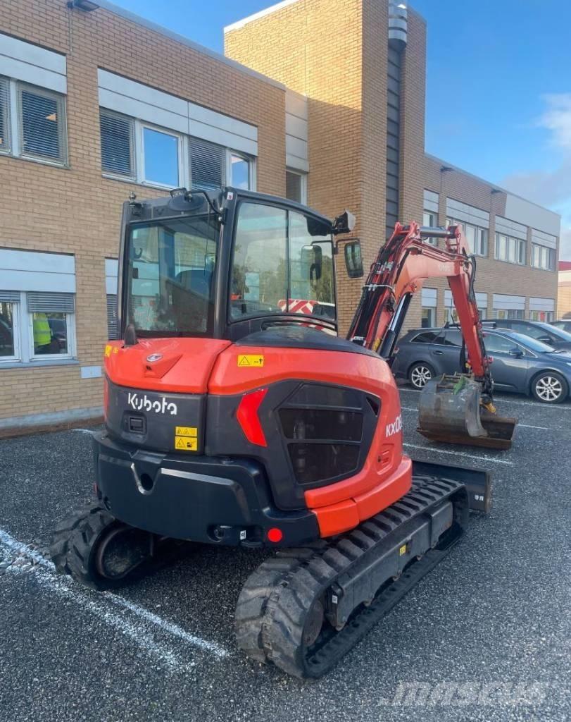 Kubota KX 060-5 Mini excavatoare < 7t