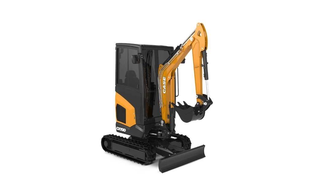 CASE CX19D Mini excavatoare < 7t