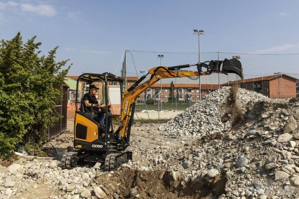 CASE CX19D Mini excavatoare < 7t