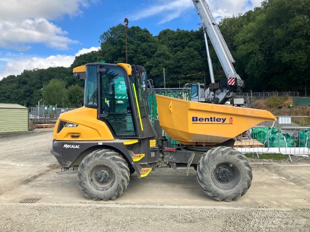 Mecalac 6MDX Minitractor de teren