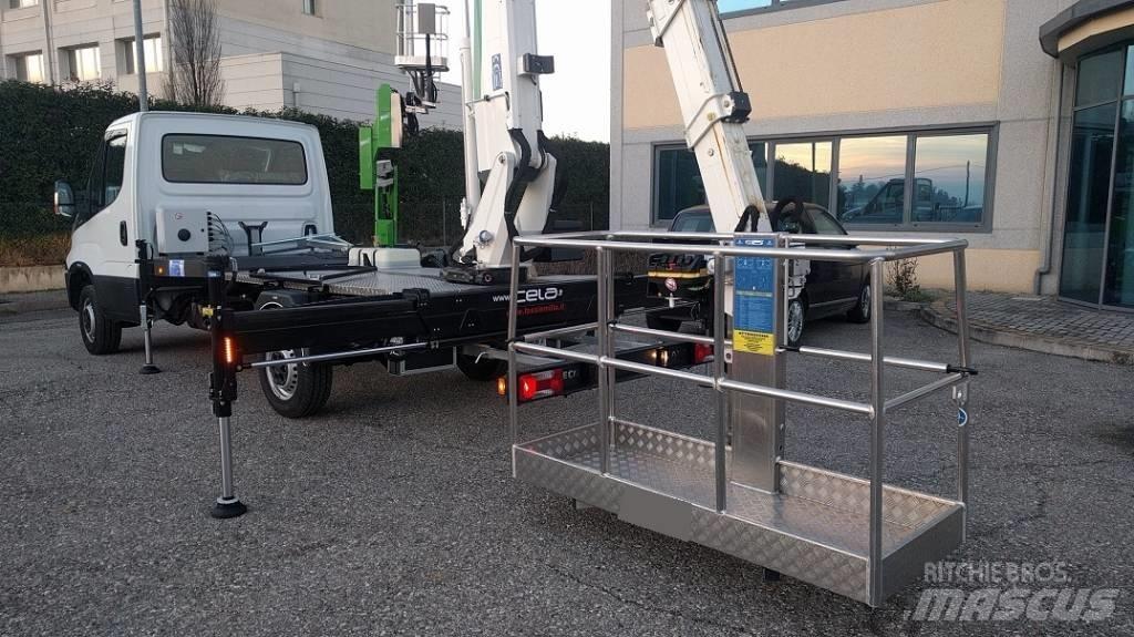 Cela DT 22 Platforme aeriene montate pe camion