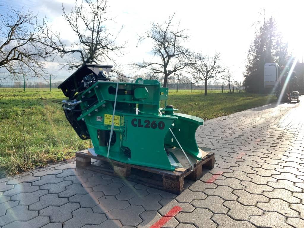 Westtech CL260 Capete pentru culegatoare
