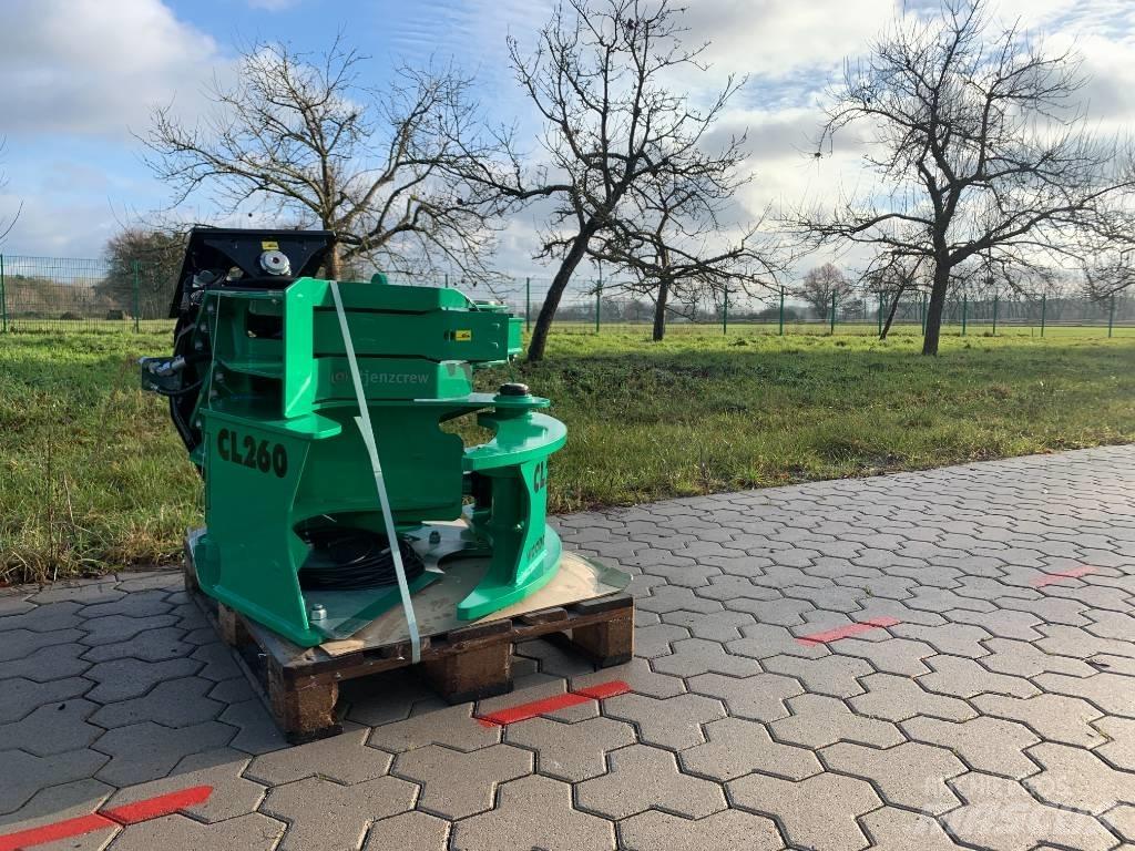 Westtech CL260 Capete pentru culegatoare
